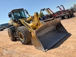 Used Loader,Used Loader in yard,Used Komatsu Loader in yard,Front of used Loader,Side of used Loader,Used Komatsu Loader ready in yard